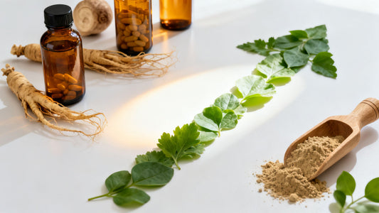 Natural Supplements for Energy and Focus to Boost Productivity