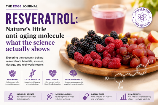 Resveratrol: Nature’s little anti-aging molecule — what the science actually shows