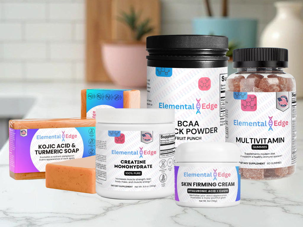 New Supplements, Beauty & Wellness | Elemental Edge New Arrivals