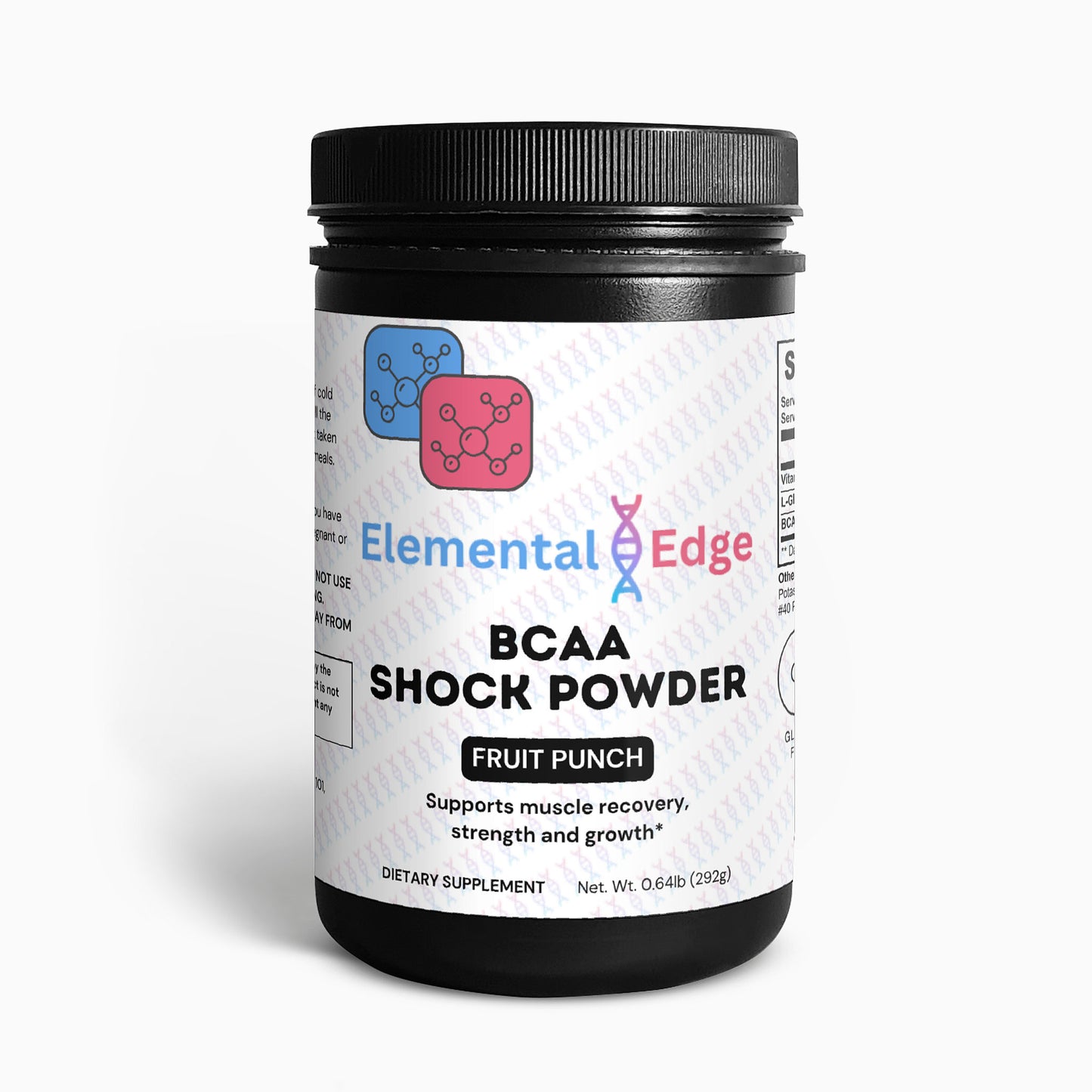 BCAA Shock Powder – Endurance, Recovery & Muscle Growth | Elemental Edge