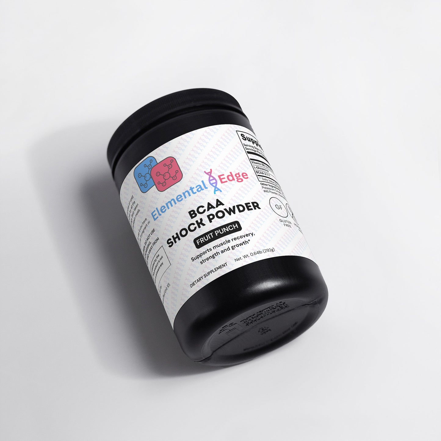 BCAA Shock Powder – Endurance, Recovery & Muscle Growth | Elemental Edge