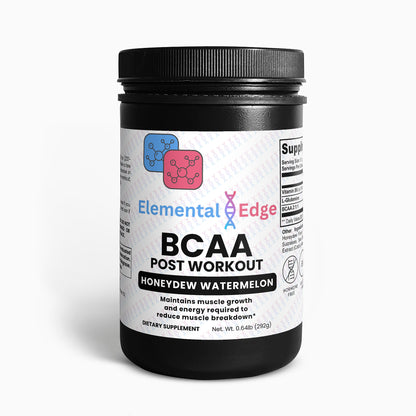 BCAA Post Workout – Muscle Recovery, Hydration & Endurance Boost | Elemental Edge