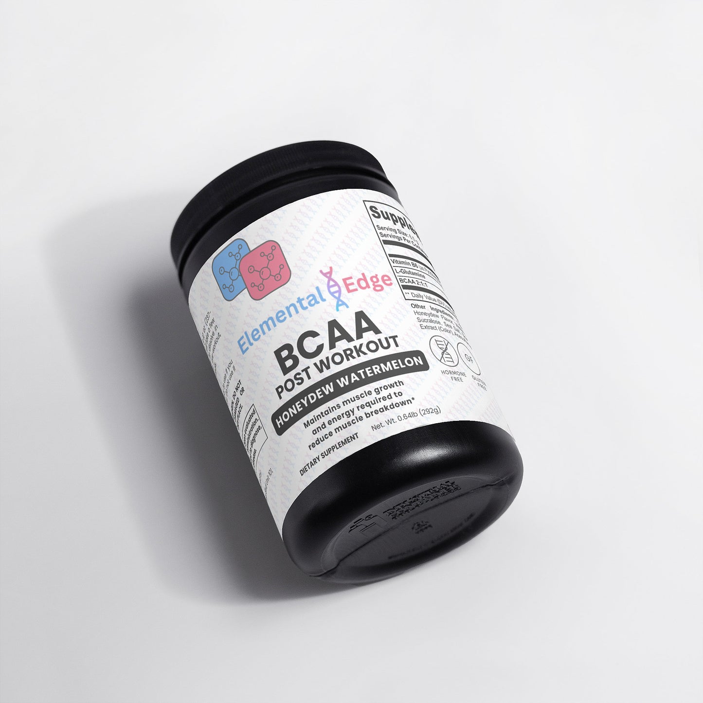 BCAA Post Workout – Muscle Recovery, Hydration & Endurance Boost | Elemental Edge
