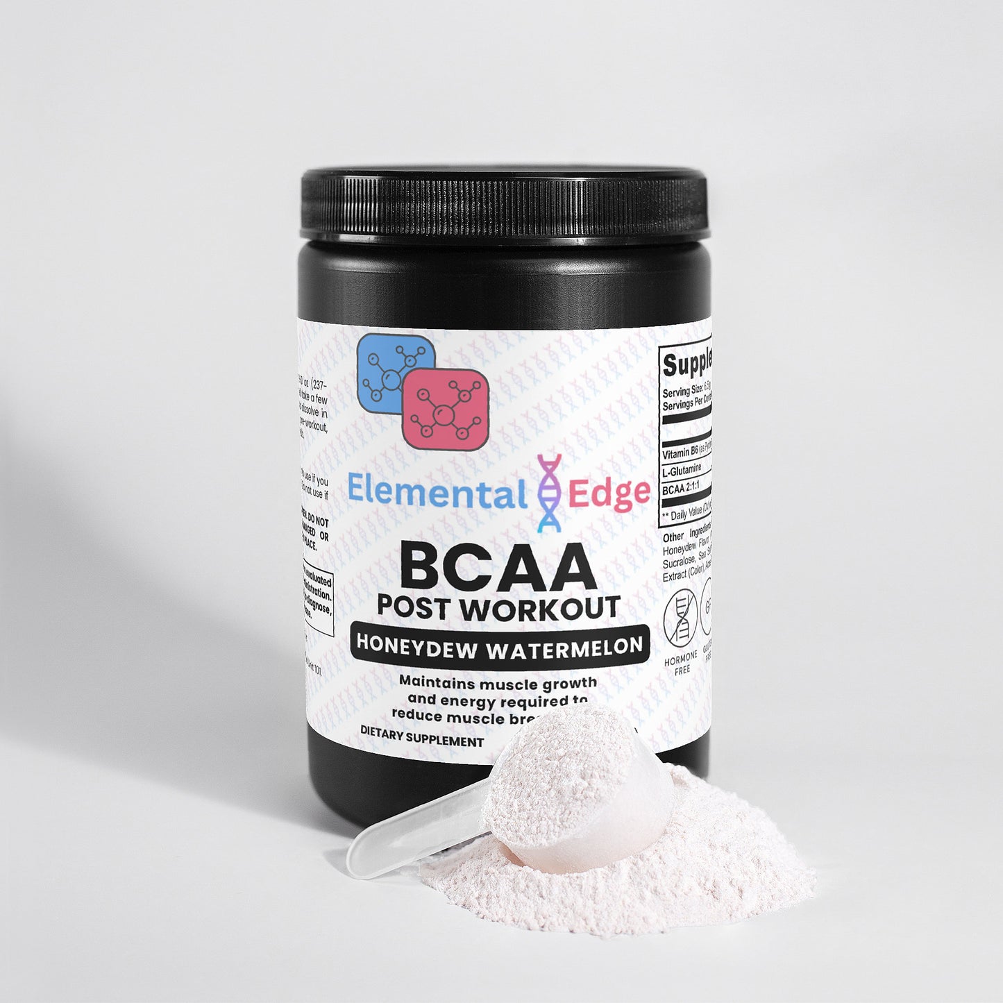 BCAA Post Workout – Muscle Recovery, Hydration & Endurance Boost | Elemental Edge