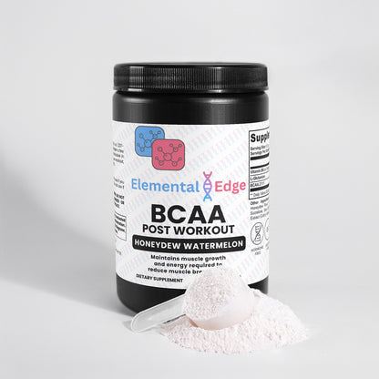 BCAA Post Workout – Muscle Recovery, Hydration & Endurance Boost | Elemental Edge