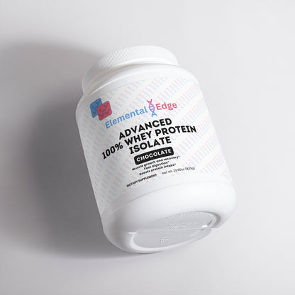100% Whey Protein Isolate (Chocolate) – Muscle Growth, Recovery & Energy | Elemental Edge