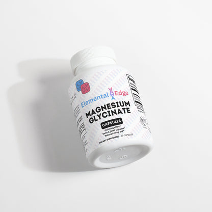 Magnesium Glycinate for Sleep, Stress & Muscle Recovery | Elemental Edge Health