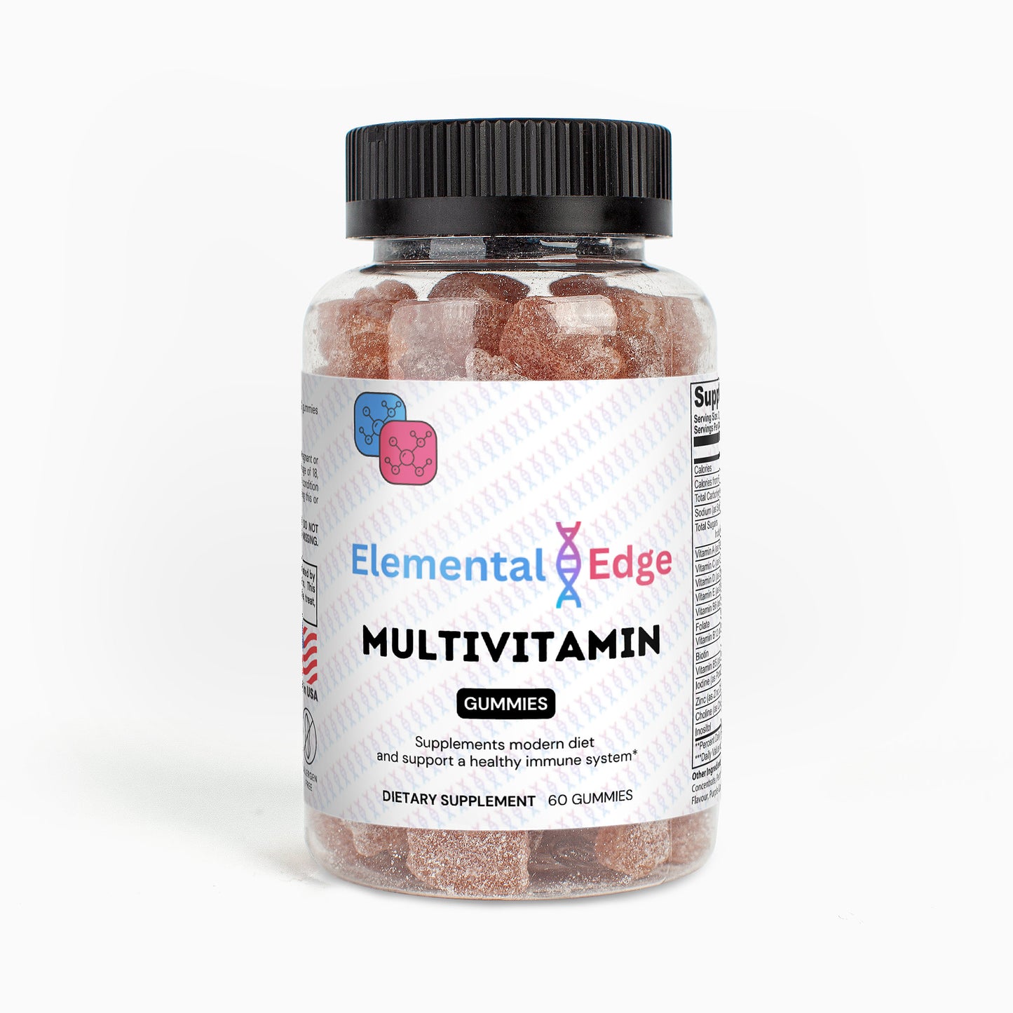 Multivitamin Bear Gummies – Immune, Energy & Daily Wellness | Elemental Edge