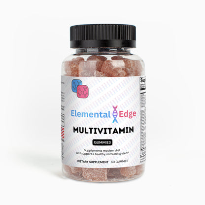 Multivitamin Bear Gummies – Immune, Energy & Daily Wellness | Elemental Edge