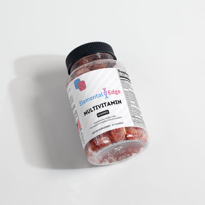 Multivitamin Bear Gummies – Immune, Energy & Daily Wellness | Elemental Edge
