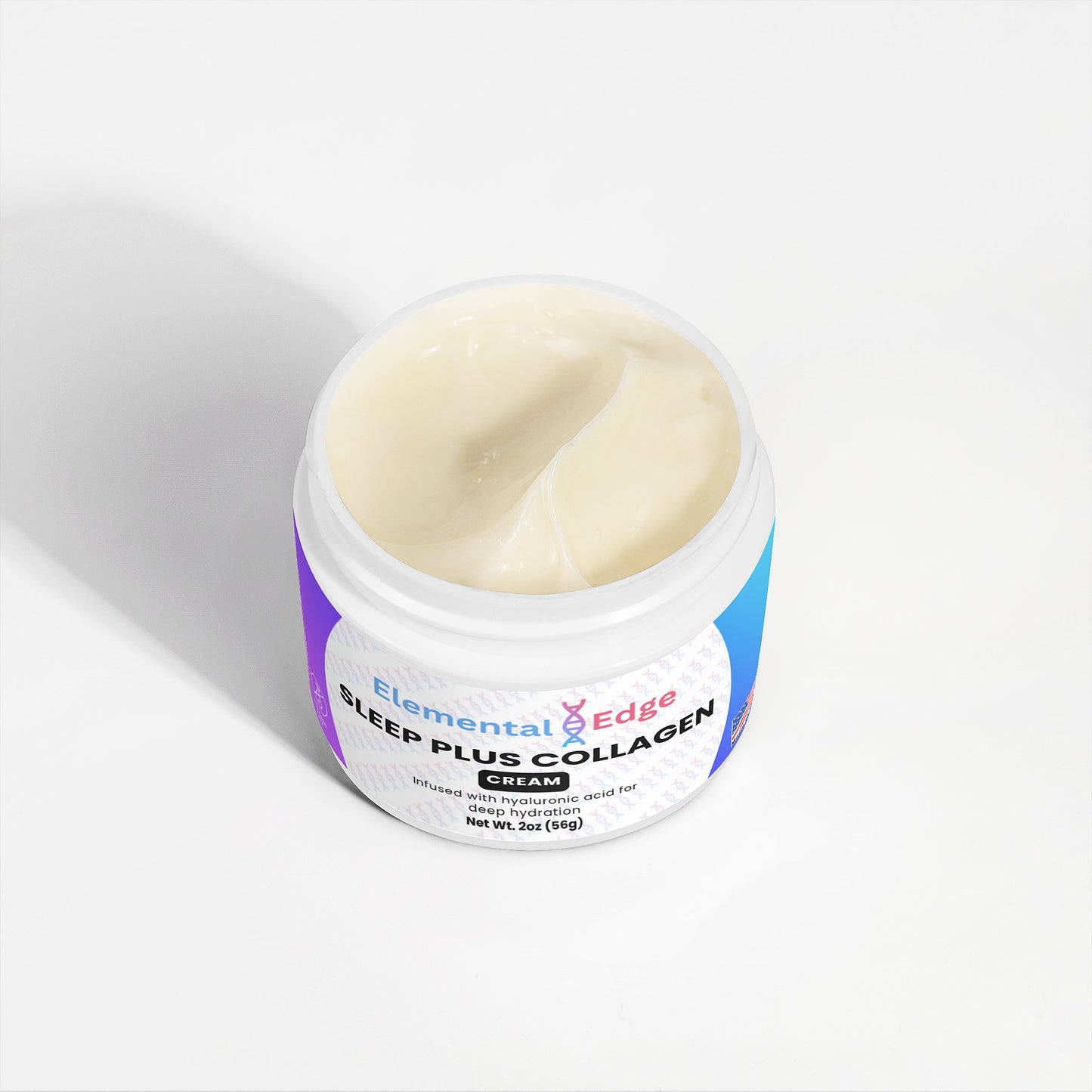 Sleep Plus Collagen Cream – Restore, Hydrate & Unwind Overnight | Elemental Edge