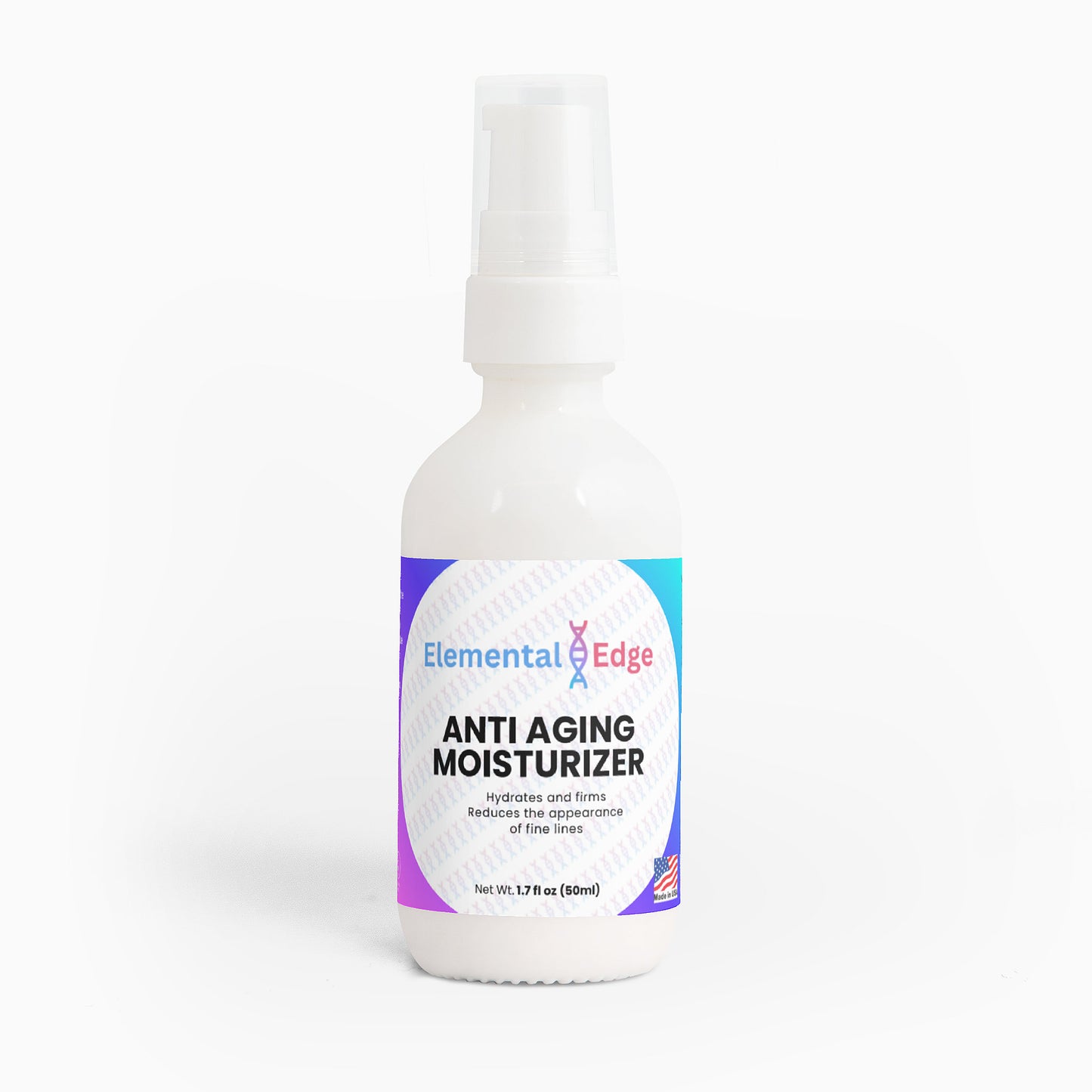 Anti Aging Moisturizer — Retinol & Peptide Formula to Firm, Smooth & Restore Mature Skin | Elemental Edge