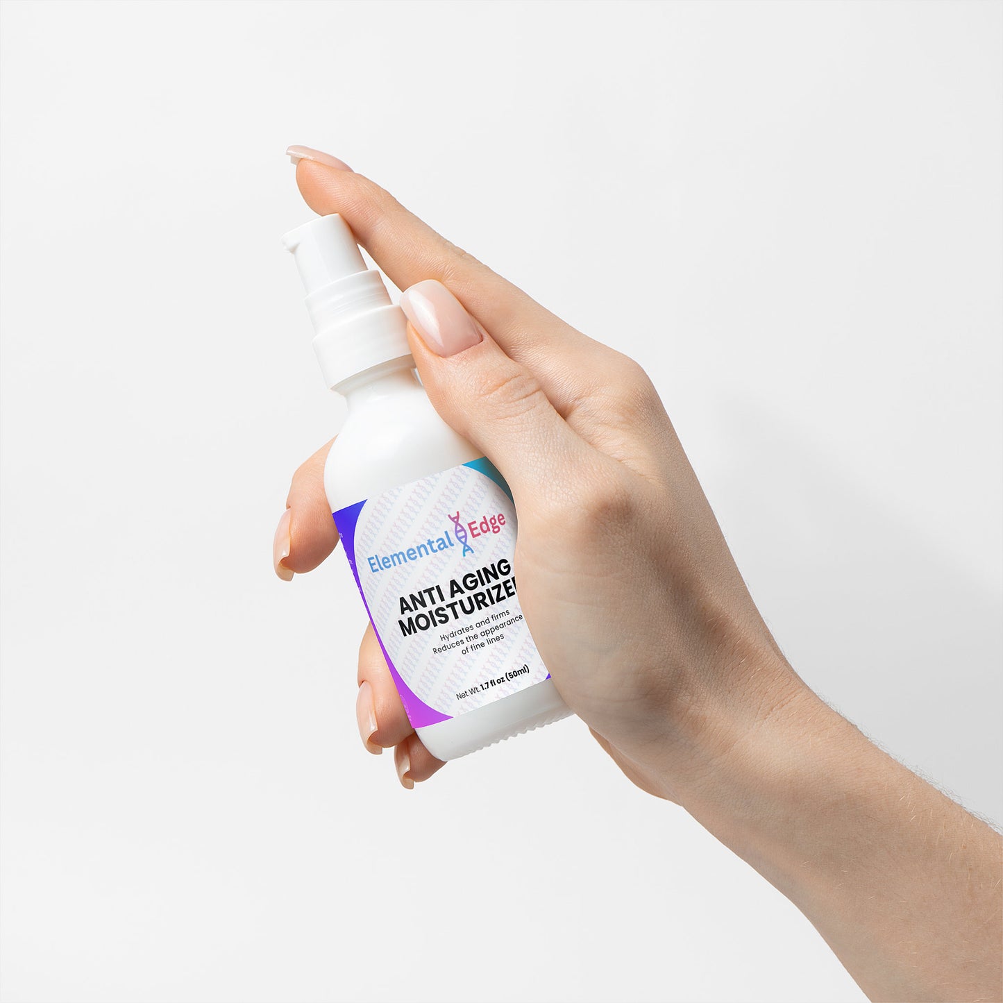 Anti Aging Moisturizer — Retinol & Peptide Formula to Firm, Smooth & Restore Mature Skin | Elemental Edge