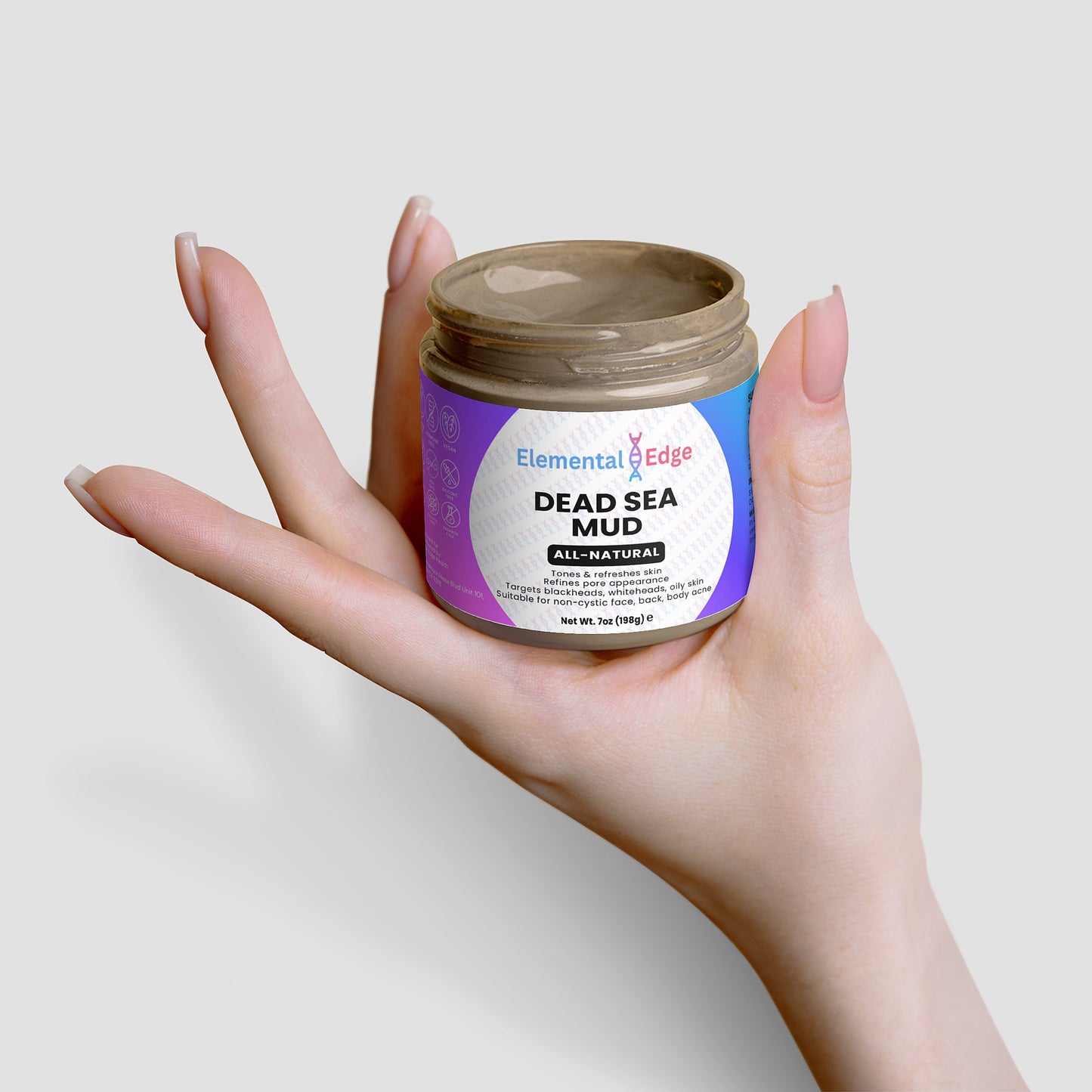 Dead Sea Mud – Purify, Tone & Revitalize | Elemental Edge