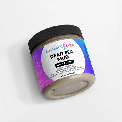 Dead Sea Mud – Purify, Tone & Revitalize | Elemental Edge