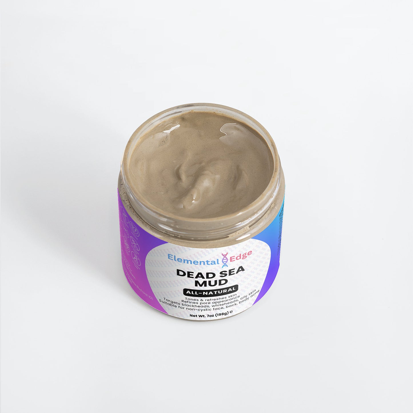 Dead Sea Mud – Purify, Tone & Revitalize | Elemental Edge