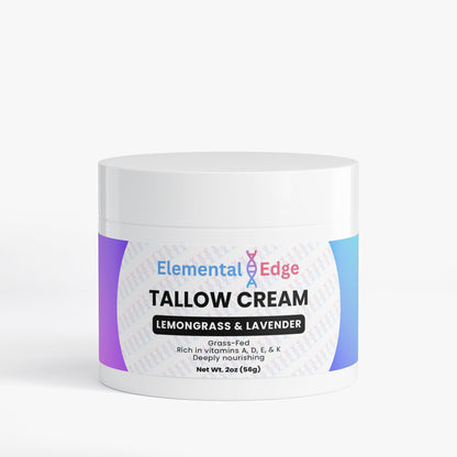 Tallow Cream – Nourish, Soothe & Restore Naturally | Elemental Edge
