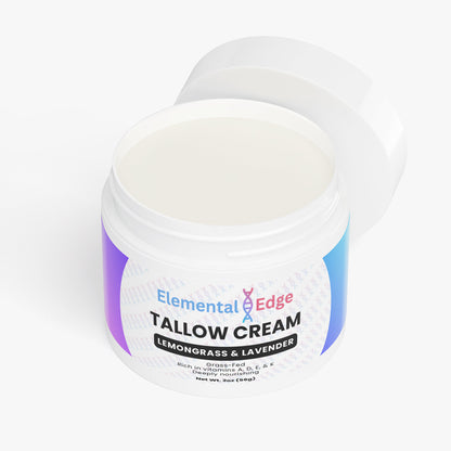 Tallow Cream – Nourish, Soothe & Restore Naturally | Elemental Edge