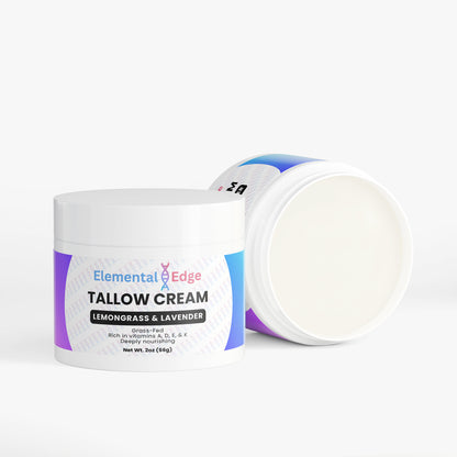 Tallow Cream – Nourish, Soothe & Restore Naturally | Elemental Edge
