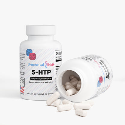 5-HTP Mood, Sleep & Stress Support – Calm, Rest & Emotional Balance | Elemental Edge