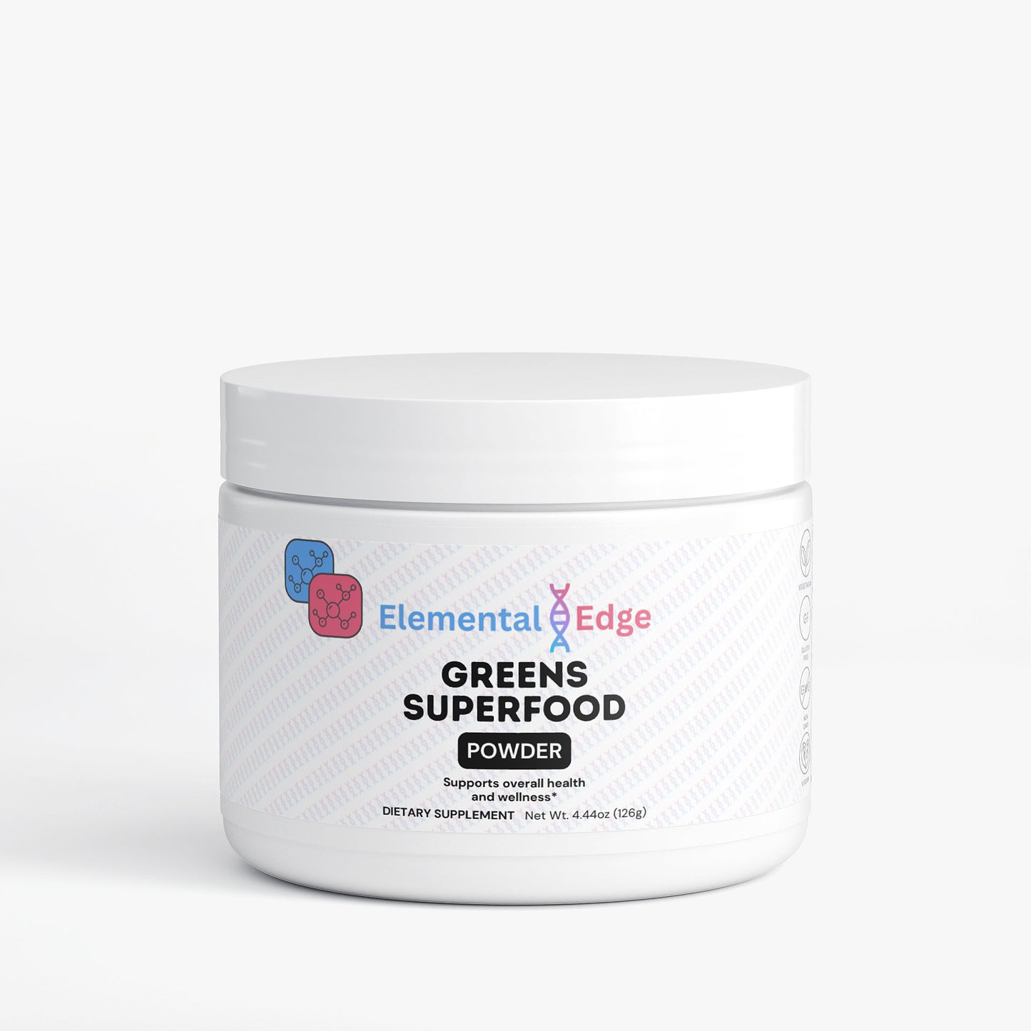 Greens Superfood – Energy, Digestion & Immunity Support | Elemental Edge