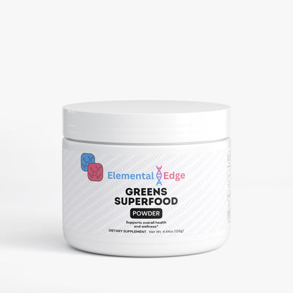 Greens Superfood – Energy, Digestion & Immunity Support | Elemental Edge