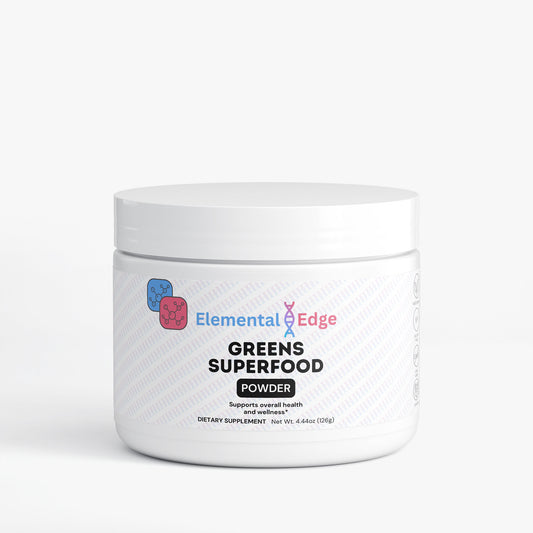 Greens Superfood – Energy, Digestion & Immunity Support | Elemental Edge
