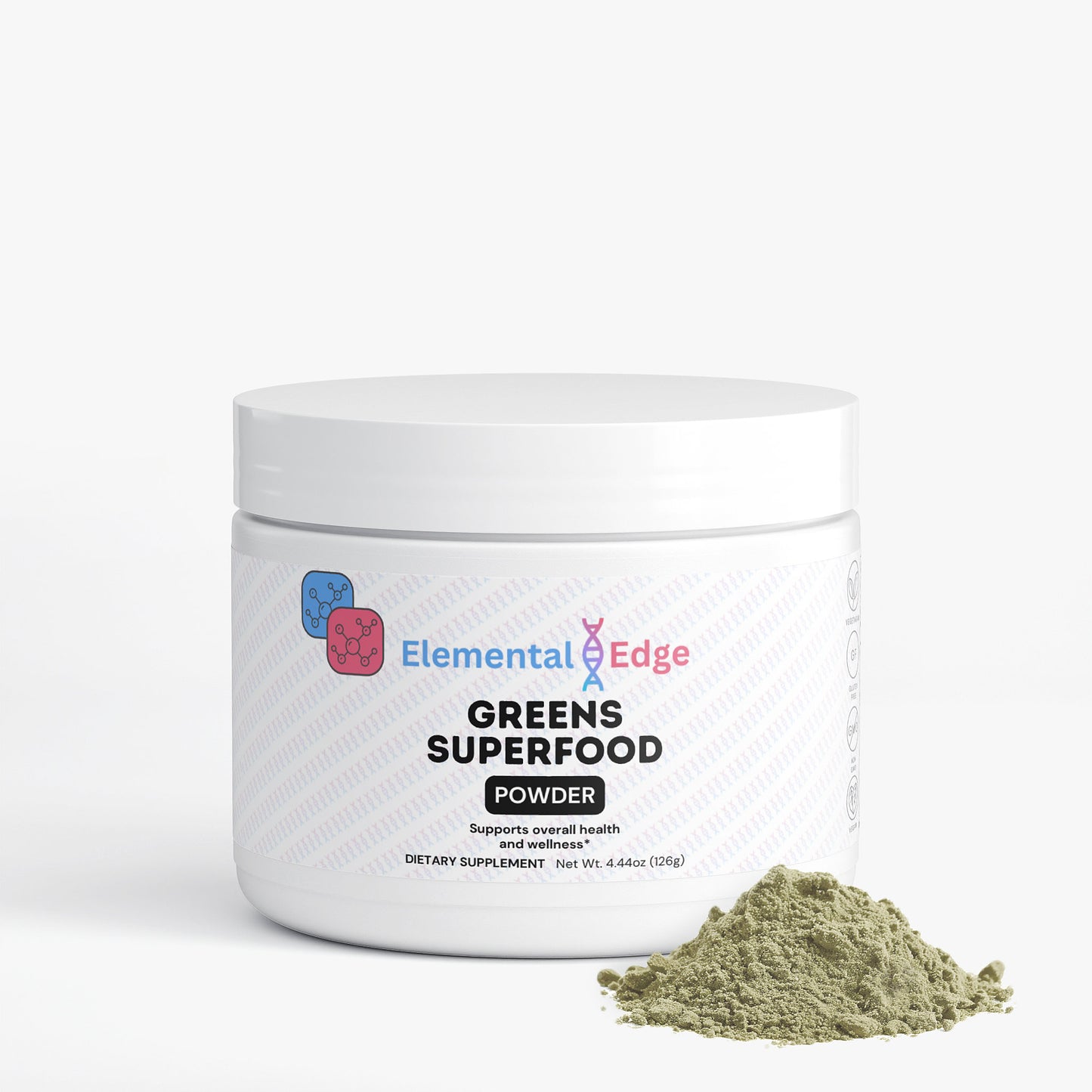 Greens Superfood – Energy, Digestion & Immunity Support | Elemental Edge
