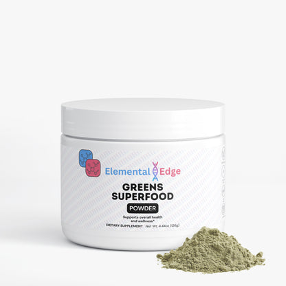 Greens Superfood – Energy, Digestion & Immunity Support | Elemental Edge