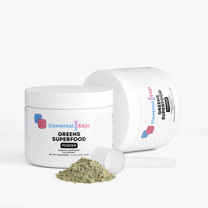 Greens Superfood – Energy, Digestion & Immunity Support | Elemental Edge