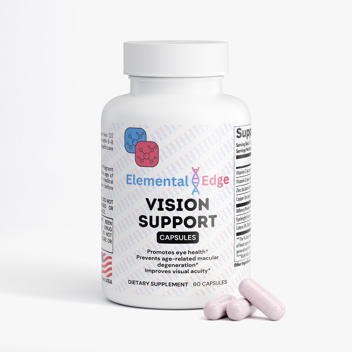 Vision Support – Nourish, Protect & Sharpen Your Sight | Elemental Edge