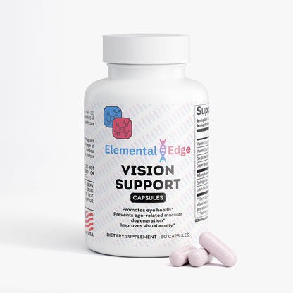 Vision Support – Nourish, Protect & Sharpen Your Sight | Elemental Edge