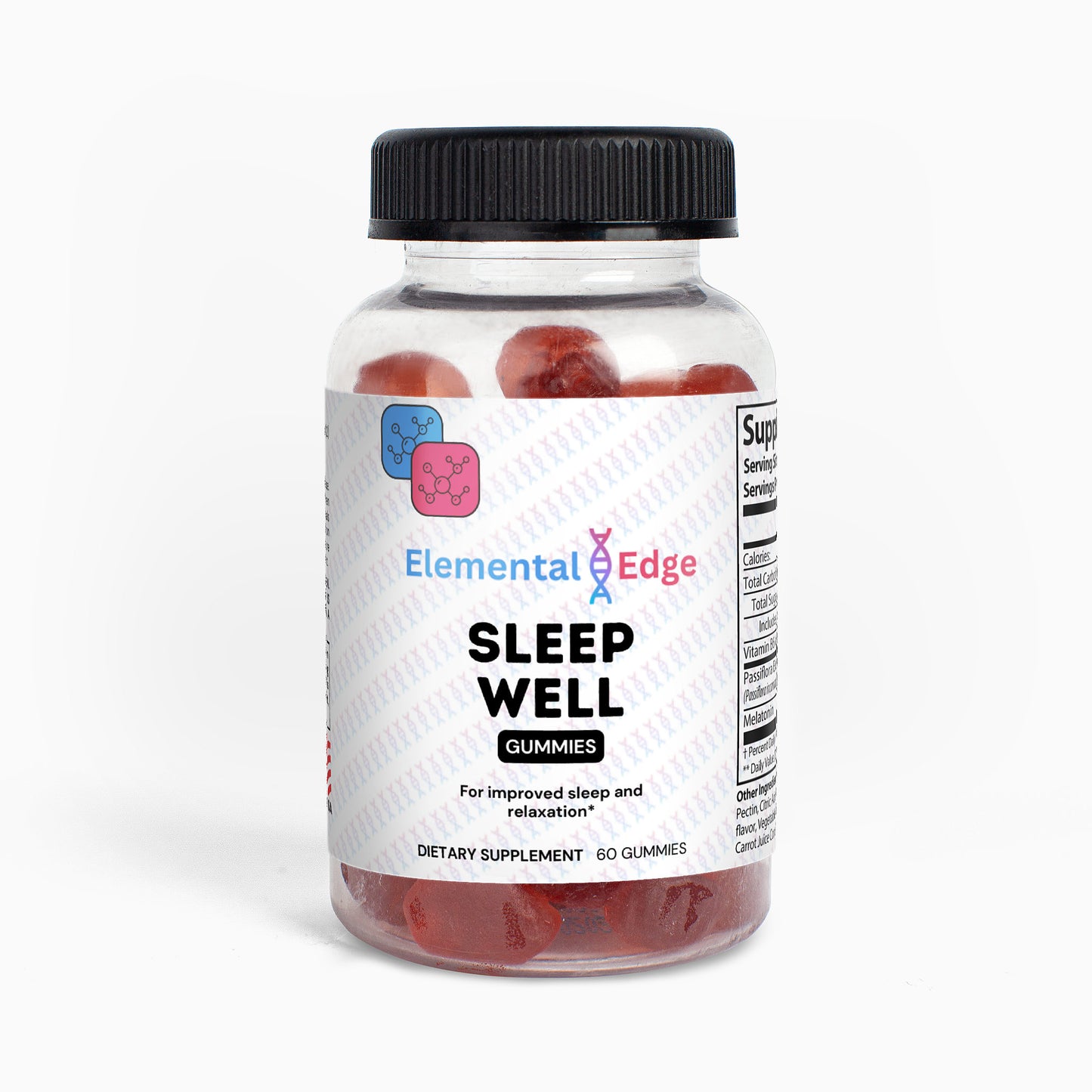 Sleep Well Gummies – Relax, Restore & Wake Refreshed | Elemental Edge