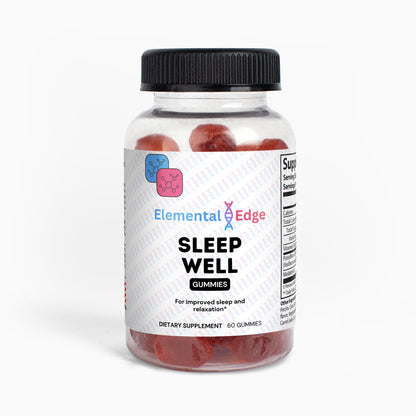 Sleep Well Gummies – Relax, Restore & Wake Refreshed | Elemental Edge