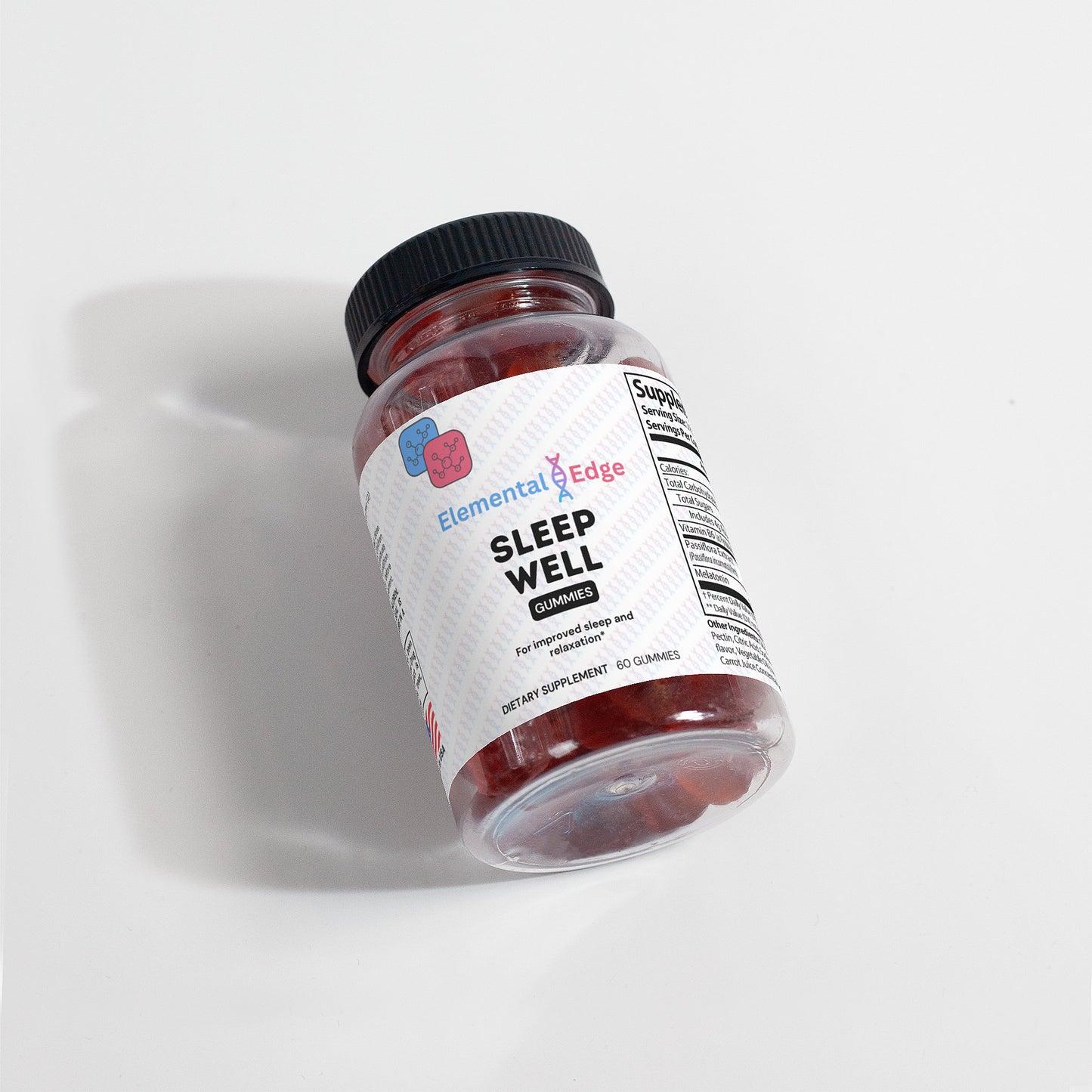 Sleep Well Gummies – Relax, Restore & Wake Refreshed | Elemental Edge
