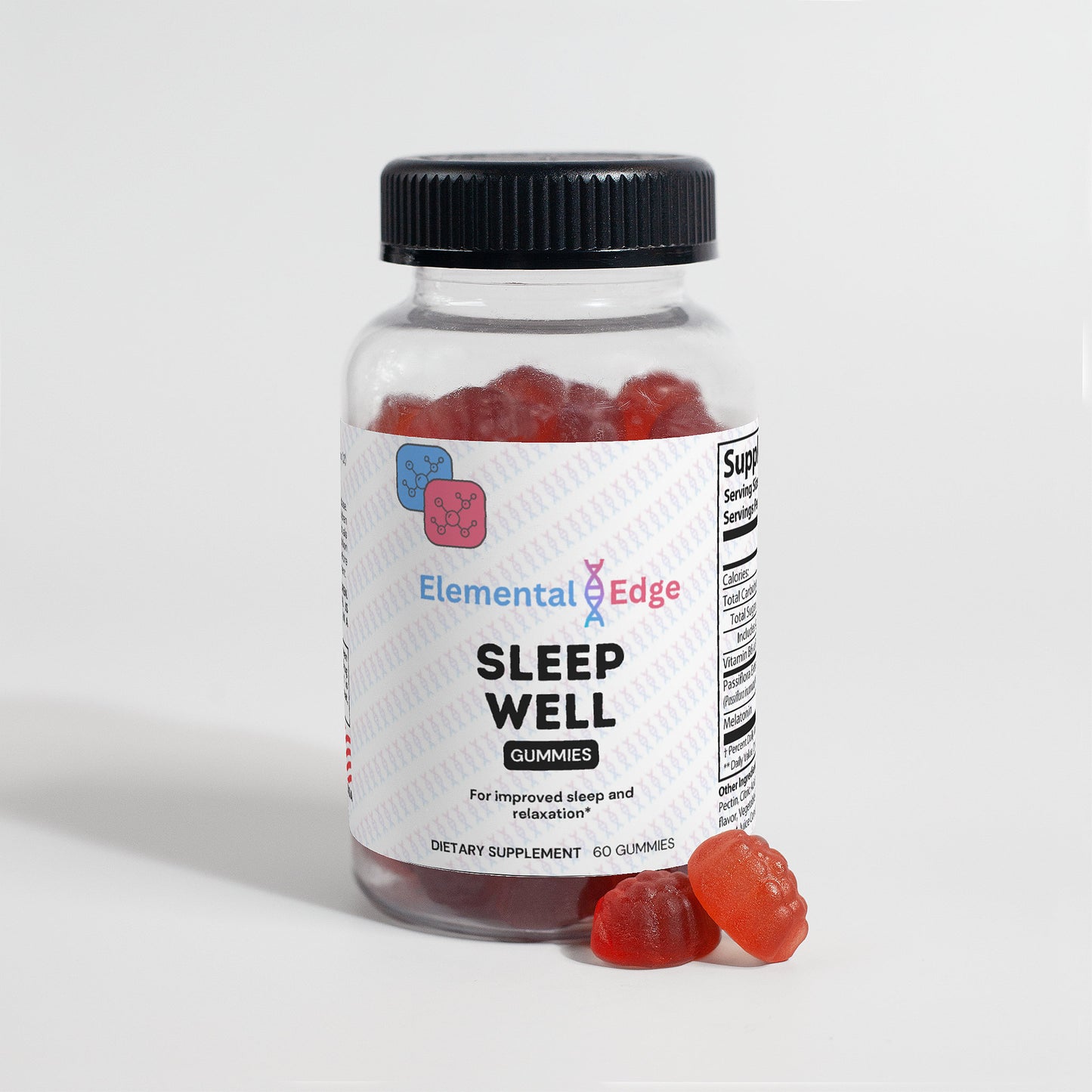 Sleep Well Gummies – Relax, Restore & Wake Refreshed | Elemental Edge