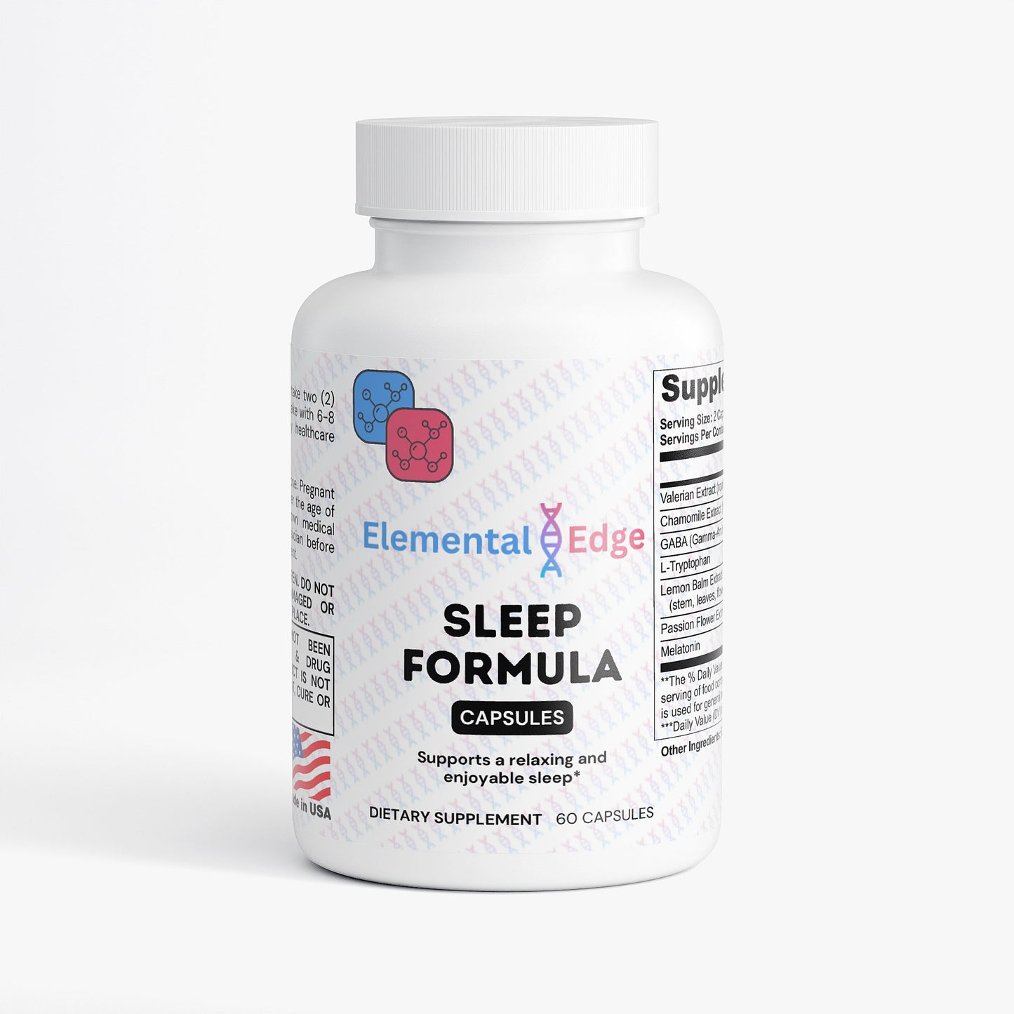 Sleep Formula – Calm the Mind, Restore the Body | Elemental Edge