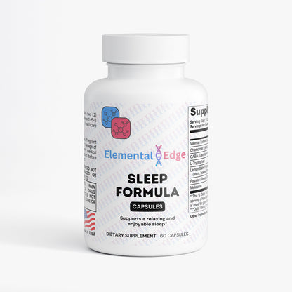 Sleep Formula – Calm the Mind, Restore the Body | Elemental Edge