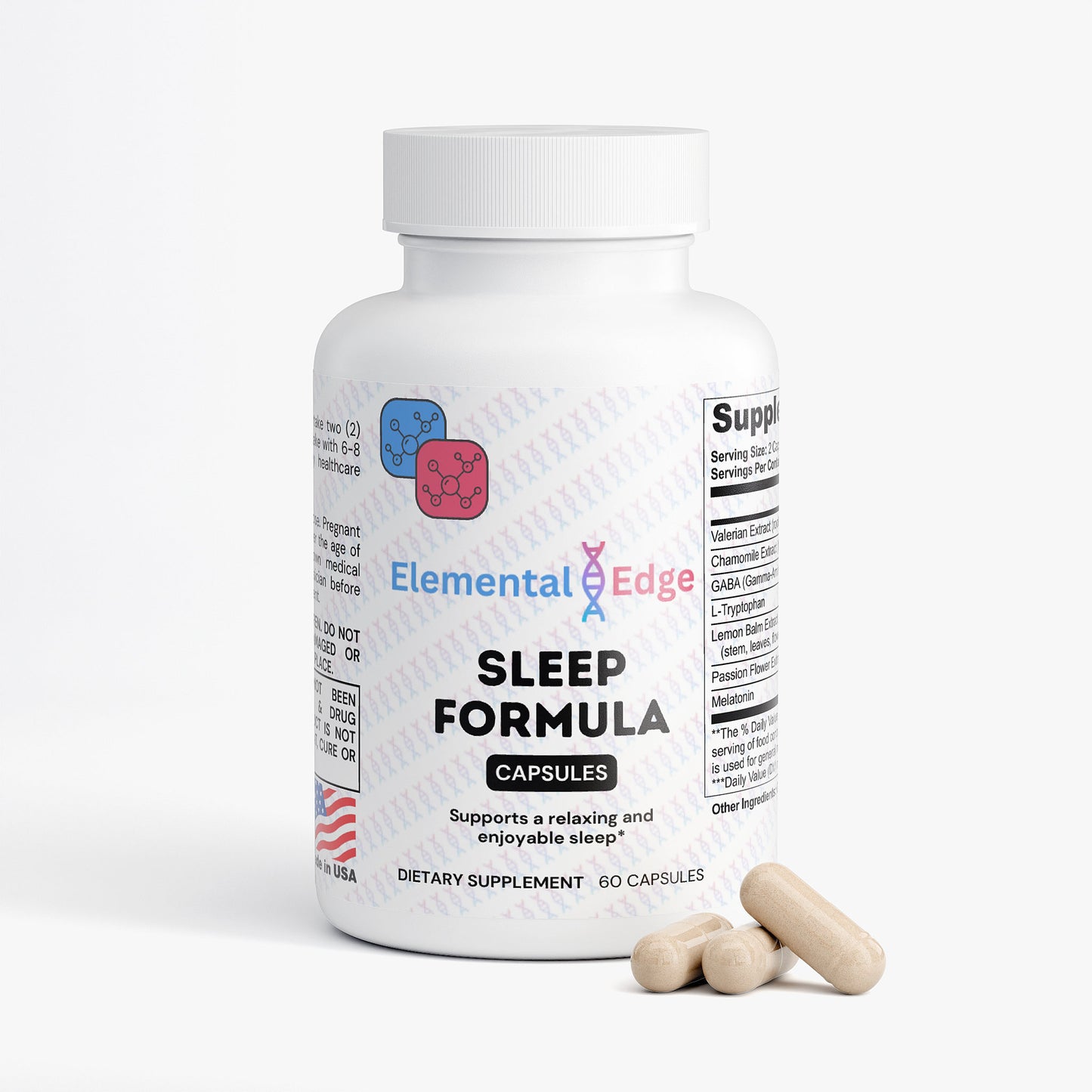 Sleep Formula – Calm the Mind, Restore the Body | Elemental Edge