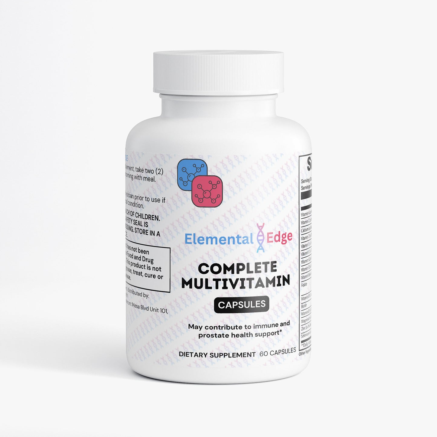 Complete Multivitamin – Full-Spectrum Daily Nutrition | Elemental Edge