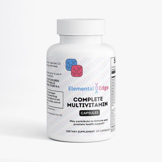 Complete Multivitamin – Full-Spectrum Daily Nutrition | Elemental Edge