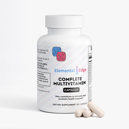 Complete Multivitamin – Full-Spectrum Daily Nutrition | Elemental Edge