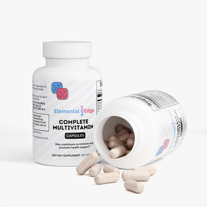 Complete Multivitamin – Full-Spectrum Daily Nutrition | Elemental Edge