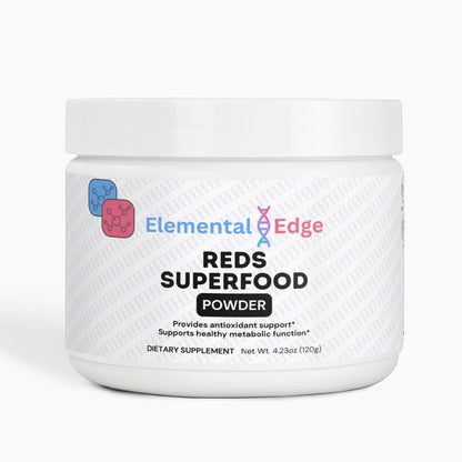 Reds Superfood Powder – Antioxidant, Energy & Gut Health Boost | Elemental Edge