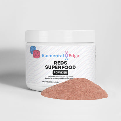 Reds Superfood Powder – Antioxidant, Energy & Gut Health Boost | Elemental Edge