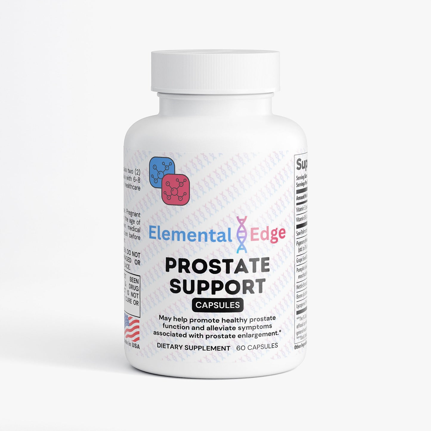 Prostate Support – Urinary Flow, Hormone & Bladder Health | Elemental Edge