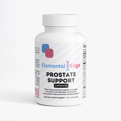 Prostate Support – Urinary Flow, Hormone & Bladder Health | Elemental Edge