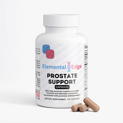 Prostate Support – Urinary Flow, Hormone & Bladder Health | Elemental Edge