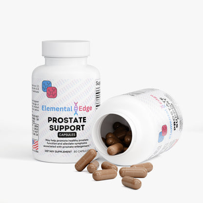 Prostate Support – Urinary Flow, Hormone & Bladder Health | Elemental Edge