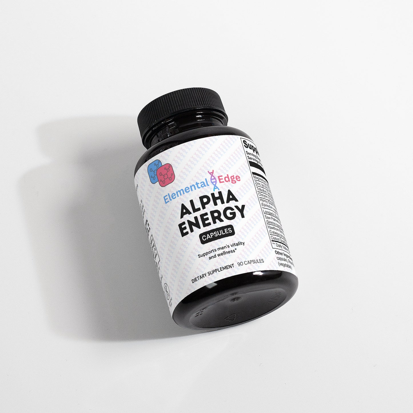 Alpha Energy – Stamina, Strength & Daily Vitality Support | Elemental Edge
